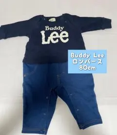 Buddy Lee 長袖 ロンパース ネイビー 80cm