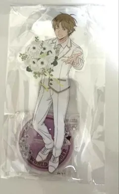 ワールドトリガー ワートリ アクリルスタンド Bouquet 烏丸京介 - メルカリ