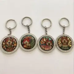 妖怪ウォッチ　ご当地キーホルダー 4個セット