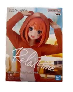 五等分の花嫁∽　Relax time　中野四葉　フィギュア