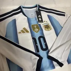 メッシ#10 アルゼンチン代表2022 オーセンティックユニフォーム - メルカリ