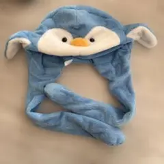 水族館　ピコピコキャップ　ペンギン