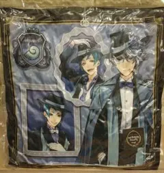 【おまけ付き】ツイステ　オクタヴィネル寮、スカラビア寮　クッションセット