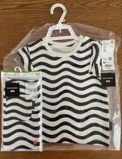 【新品未開封】UNIQLO x Marimekko セットアップ　サイズ80
