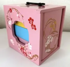 〇251014　遊山箱　お弁当箱　徳島　雛祭り