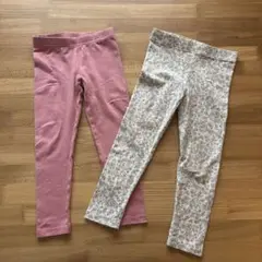 【美品】Carter's 4Tサイズ レギンス 2枚セット
