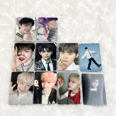 ZB1 ゼベワン テレ トレカ セット