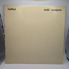 Todd Rundgren Faithful レコード LP