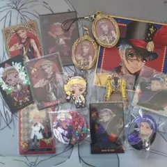 ツイステまとめ売り　カリム　Kalem Al-Asim グッズセット