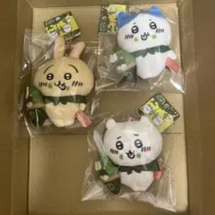 お顔厳選【ちいかわご当地マスコット 京都】抹茶ソフト ちいかわ ハチワレ うさぎ