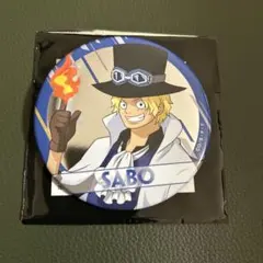 ワンピース メタル缶バッジコレクション　サボ
