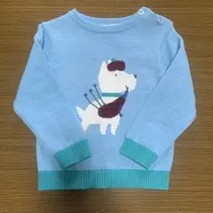 美品ジャカディ　ニット　18m81cm