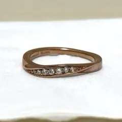 【セール中！】canal4℃ カナルヨンドシー リング シルバー ピンクゴールド