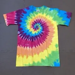 90'S anvil アンビル BOY'S タイダイTシャツ Lのサムネイル