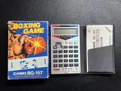 2026年最新】ゲーム ボクシング CASIO BG-15の人気アイテム - メルカリ