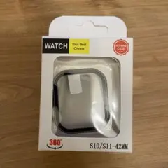 アップルウォッチ ケース ブラック 42MM 新品