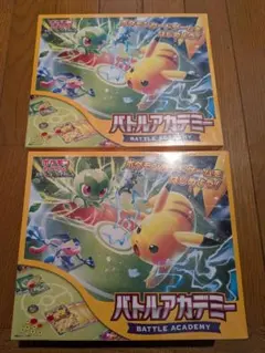 ポケモンカードゲーム バトルアカデミー 2BOX