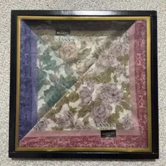 ハンカチ　LANVIN ランバン　三枚　新品