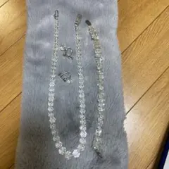 水晶三点セット