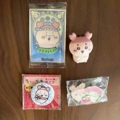 人魚の島のひみつ　カード 古本屋 古本屋　マイメロ　バッジ　ソフビ　他　セット