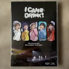 M!LK I CAN DRINK! キャンドリ DVD 初回限定盤 - メルカリ