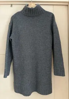 Mila Owenグレー タートルネック ニットセーター