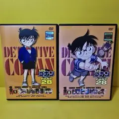 新品ケース交換済み　名探偵コナン PART 28　DVD全8巻セット