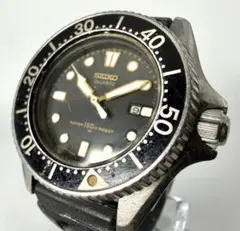 【希少】SEIKO ダイバーズウォッチ 2625-0010 デイト 腕時計
