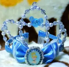 東京ディズニーランド【カチューシャ】ティアラ風♡シンデレラ