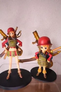 【美品】 ワンピース フィギュア 5点セット ワンピース フィギュア☆ ONE PIECE FILM Z ゼット＆アイン