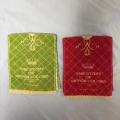 FRUITS ZIPPER タオル 月足天音 櫻井優衣 フルーツジッパー