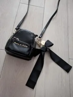 【美品】Maison de FLEUR ミニ リュック ショルダーバッグ