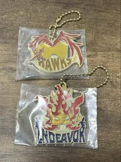 ヒロアカ 一番くじ G賞 ホークス エンデヴァー 2個セット