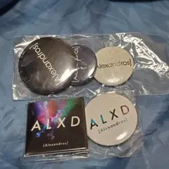Alexandros 缶バッジ