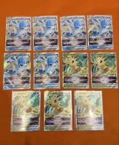 ポケモンカード　グレイシアVSTAR：リーフィアVSTAR プロモ