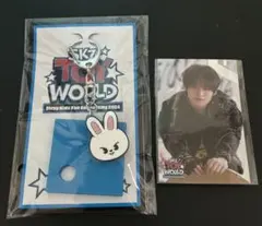 straykids スキズ ペンミ FCくじ リノ キーホルダー ステッカー