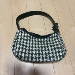 リリーブラウン 千鳥柄 ハンドバッグのサムネイル