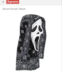 最安値 Supreme Ghostface Mask バンダナ柄 - メルカリ