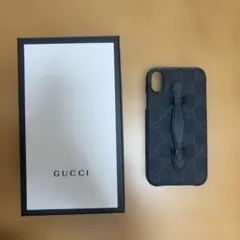 GUCCI GGスプリーム iPhoneケース バンド付き　iPhoneXRのサムネイル