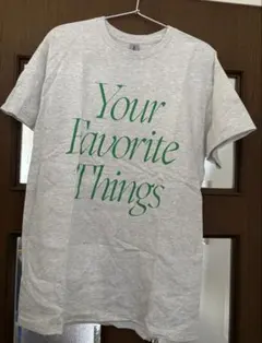 Tシャツ Mサイズ　柴田聡子　Your Favorite Things ツアーTのサムネイル