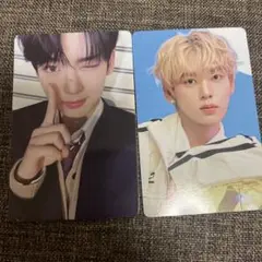 ZB1 ゼベワン ハンユジン ユジン トレカ 封入 PREZENT