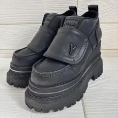 美品】YELLO 厚底 aclent juemisudogallerie M - メルカリ