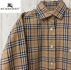 「激レア」BURBERRY人気モデル✨️シャツ