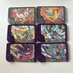 ポケモンフレンダ⭐︎スーパートレジャー⭐︎ニンフィア　ファイヤー　ワンダー　ゲンガー