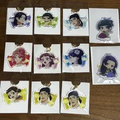 薬屋のひとりごと アクリルキーホルダー 11点セット