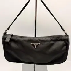 ✨即購入大歓迎✨】PRADA ナイロン ミニハンドバッグ パープル - メルカリ