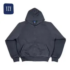 YEEZY GAP ZIP UP HOODIE ダークグレー XL yzy
