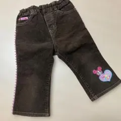 ミニケー・ラメ入りズボン