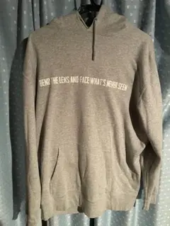 the HIATUS パーカー　グレー　XL