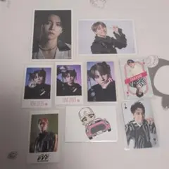 超特急　タカシ　生写真、トレカ、ミニフォト、ステッカー